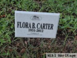 Flora B Carter