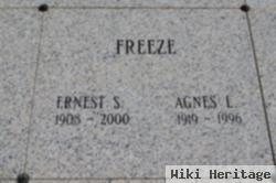 Ernest S Freeze