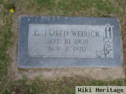 C. J. "jeff" Weirick