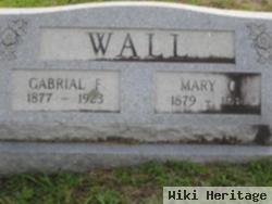 Mary Letitia Cornwell Wall