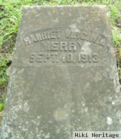 Harriet Virginia Merry