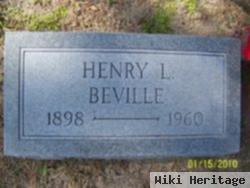 Henry Lafayette Beville, Jr