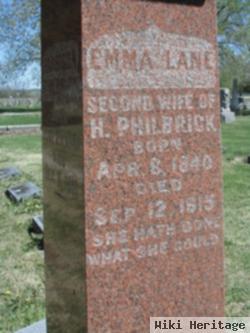 Emma Lane Philbrick