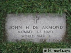John H De Armond