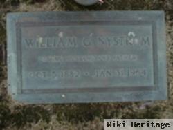 William G "bill" Nystrom