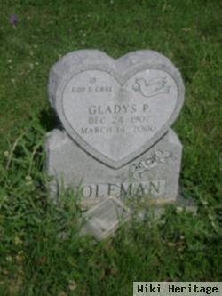 Gladys P Coleman