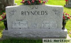 Murray E Reynolds