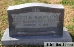 Cecilia "ceil" Renco Marcovitz