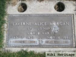 Mrs Laverne Alice Corbat Morgan