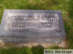 Henrietta Brandriff Smith