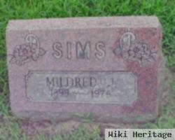 Mildred J Sims