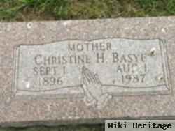 Christine H. Hefty Basye