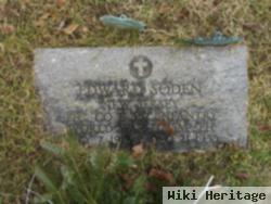 Pfc Edward Soden