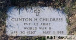 Clinton Haskell "jack" Childress