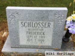 Frederick Schlosser, Jr