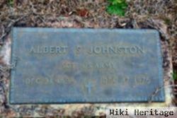 Albert S Johnston