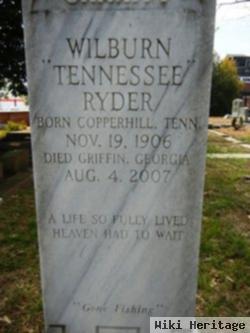 Wilburn "tennessee" Ryder