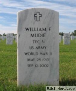 William F Mudie