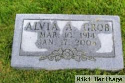 Alvia August Grob