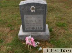 John Thomas Winkler, Jr