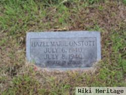 Hazel Marie Onstott