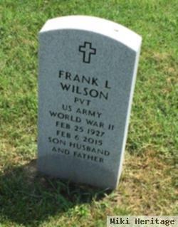 Frank L Wilson