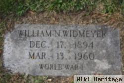 William Norman Widmeyer, Sr