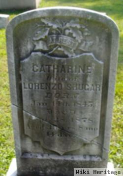 Catharine Shugar