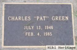 Charles "pat" Green