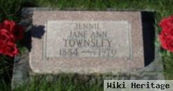 Jane Ann "jennie" Robertson Townsley