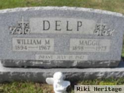 William M Delp