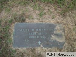 Harry M Rutherford