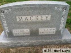 Guy J "red" Mackey