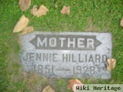 Jennie R. Farster Hilliard