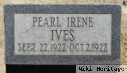 Pearl Irene Ives