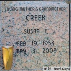 Susan E. Creek