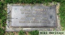 Cleta G Wimsett