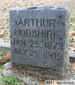 Arthur Hodshire