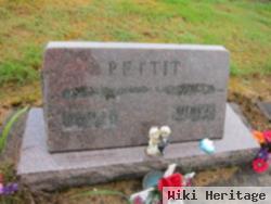 Velma Irene Samples Pettit