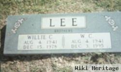 Willie C Lee