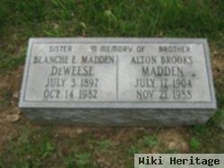 Alton Brooks Madden