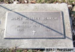 Alice Halsey Search