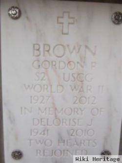 Gordon P Brown