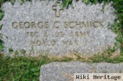 George C. Schmick