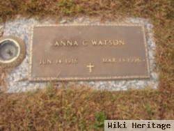 Anna C Watson