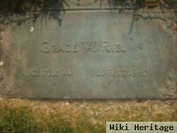 Grace Wilder Riel