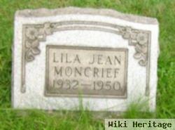 Lila Jean Moncrief