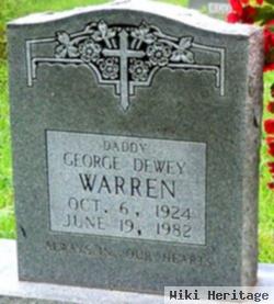 George Dewey Warren