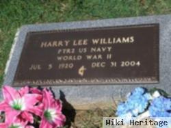 Harry Lee Williams