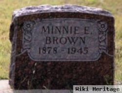 Minnie E Brown